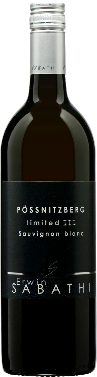 Rarität Sauvignon Blanc Pössnitzberg Ltd 2008 von SABATHI aus Österreich