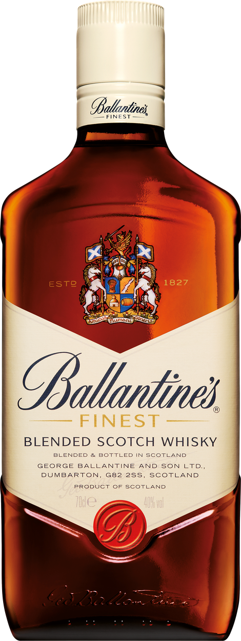 Finest Blended Scotch Whisky von BALLANTINE'S aus Großbritannien