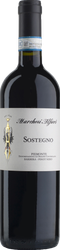 Wein aus Italien Barbera Pinot Nero Sostegno Piemonte DOC 2022 Verkaufseinheit