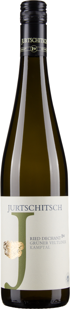 Wein aus Österreich Grüner Veltliner Ried Dechant 1ÖTW Kamptal DAC bio 2022 Glasflasche