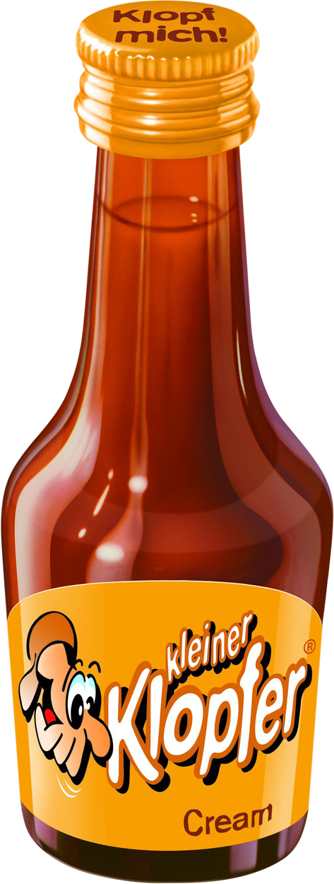 Sahnelikör von KLEINER KLOPFER aus Deutschland
