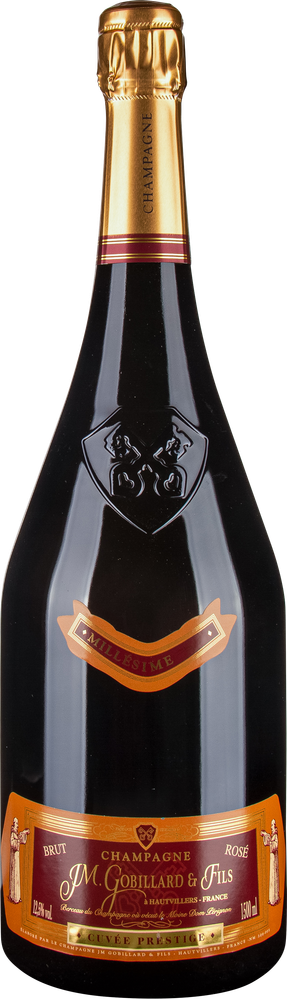 Wein aus Frankreich Cuvée Prestige Rosé im Geschenkkarton 2015 Glasflasche