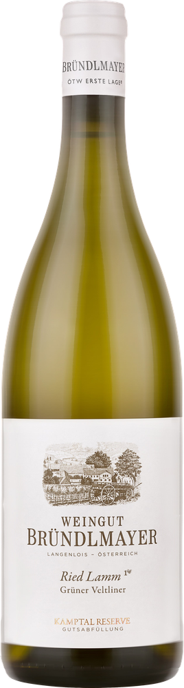 Wein aus Österreich Rarität Grüner Veltliner Ried Lamm 1ÖTW Kamptal DAC 2019 BRÜNDLMAYER