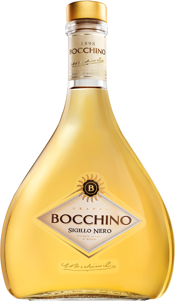 Grappa Sigillo Nero von BOCCHINO aus Italien
