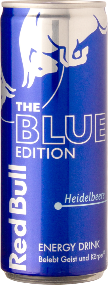 WÖsterreich The Blue Edition Heidelbeere RED BULL