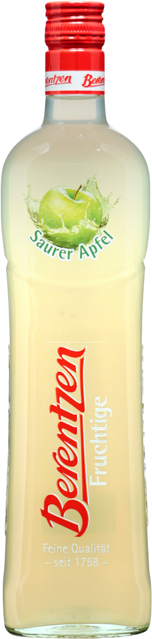Saurer Apfel Likör von BERENTZEN aus Deutschland