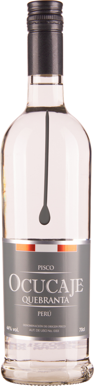 Quebranta Pisco von OCUCAJE aus Peru