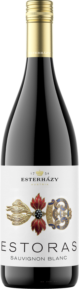 Wein aus Österreich Sauvignon Blanc Estoras 2023 Glasflasche