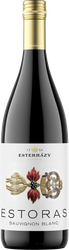 Wein aus Österreich Sauvignon Blanc Estoras 2023 Glasflasche