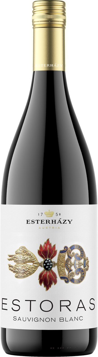 Sauvignon Blanc Estoras 2023 von ESTERHÁZY aus Österreich