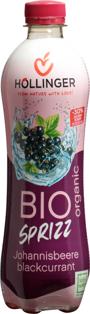 WÖsterreich Johannisbeer Sprizz bio HÖLLINGER