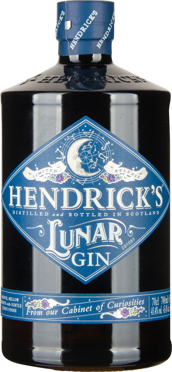 Lunar Gin von HENDRICK'S aus Großbritannien