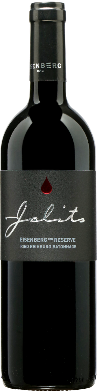 Rarität Blaufränkisch Ried Reihburg Eisenberg DAC Reserve 2017 von JALITS aus Österreich