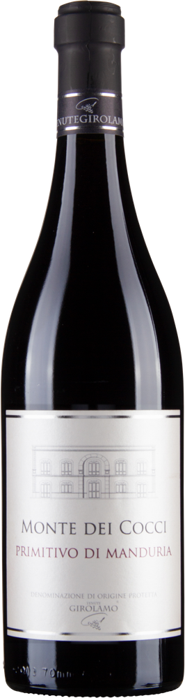 Wein aus Italien Primitivo di Manduria DOP 2022 Verkaufseinheit