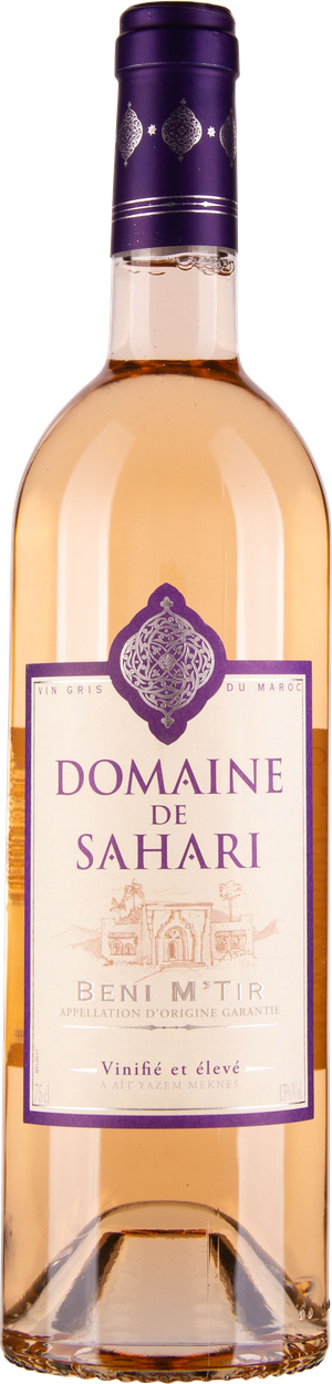 Guerrouane Rosé 2021 von DOMAINE DE SAHARI aus Marokko