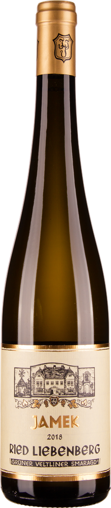 Wein aus Österreich Grüner Veltliner Smaragd Ried Liebenberg 2022 Glasflasche