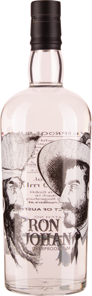 Overproof Rum von RON JOHAN aus Österreich