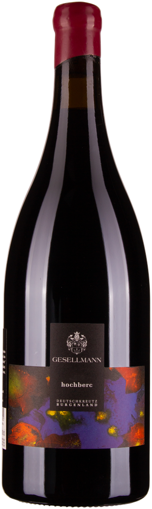 Wein aus Österreich Rarität Blaufränkisch Hochberc bio 2019 GESELLMANN