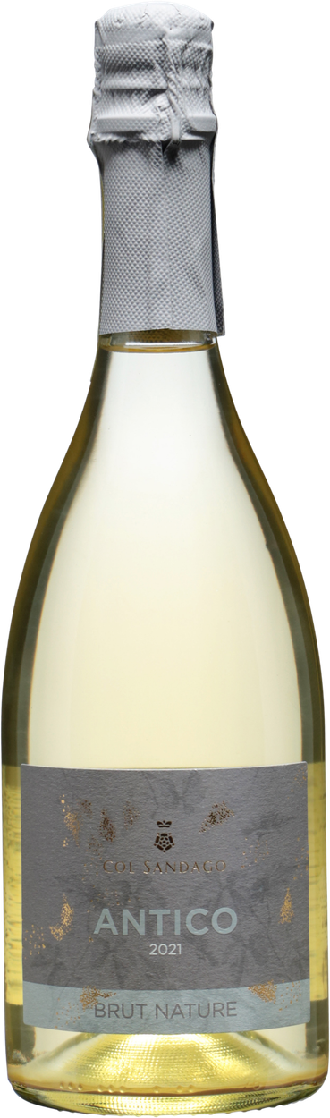 Antico Prosecco naturtrüb Conegliano Valdobbiadene Superiore DOCG brut nature 2021 von COL SANDAGO aus Italien