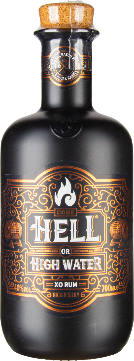 XO Rum von HELL OR HIGH WATER aus Panama