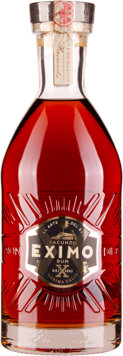 Rarität Facundo Eximo Rum von BACARDI aus Puerto Rico