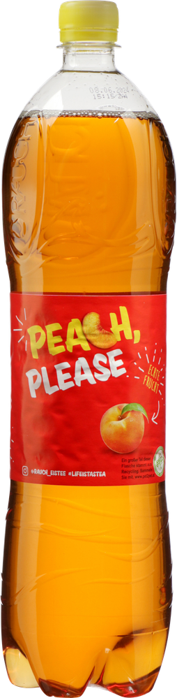 WÖsterreich Eistee Pfirsich RAUCH