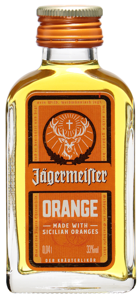 Orange von JÄGERMEISTER