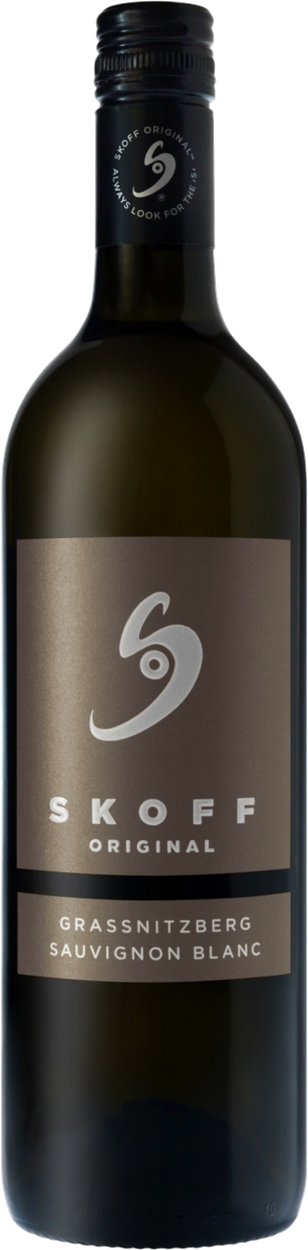 Sauvignon Blanc Grassnitzberg 2018 von SKOFF ORIGINAL aus Österreich