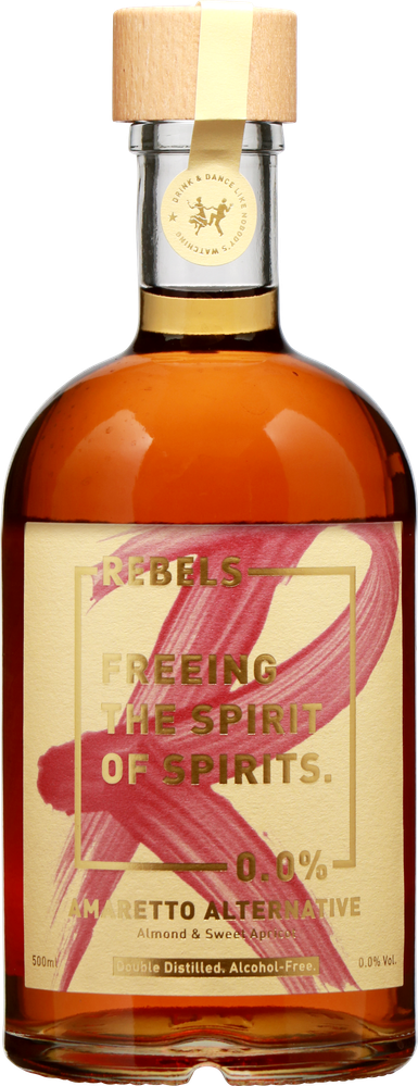 WSchweiz Amaretto Alternative 0.0 REBELS