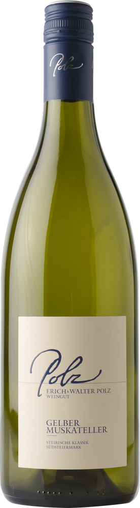 Wein aus Österreich Gelber Muskateller Südsteiermark DAC 2023 Glasflasche