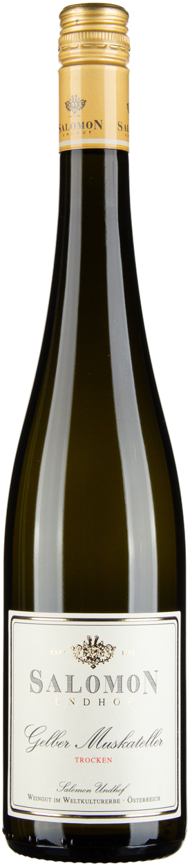 Gelber Muskateller 2022 von SALOMON UNDHOF aus Österreich