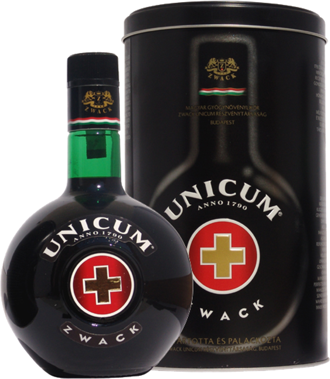 Unicum Kräuterlikör von ZWACK aus Ungarn