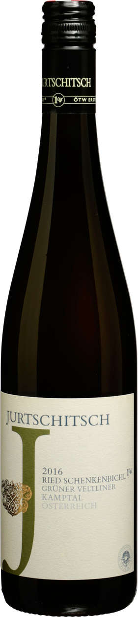 Rarität Grüner Veltliner Ried Schenkenbichl Kamptal DAC Reserve 2016 von JURTSCHITSCH aus Österreich