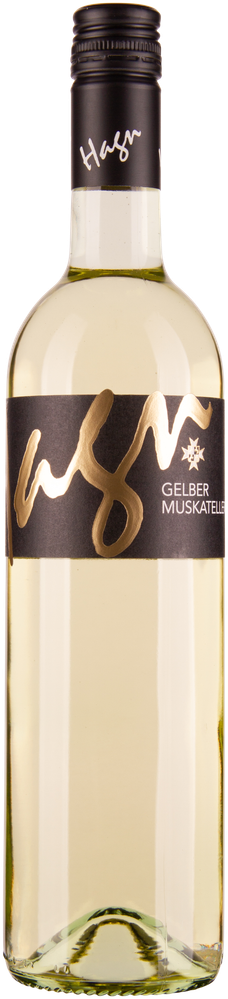 Wein aus Österreich Gelber Muskateller 2023 Glasflasche
