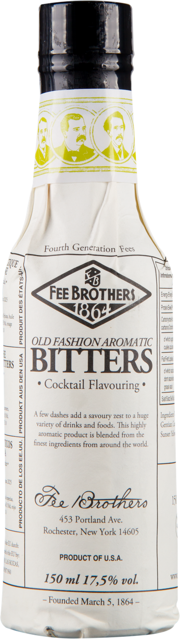 Old Fashioned Bitters von FEE BROTHERS aus USA