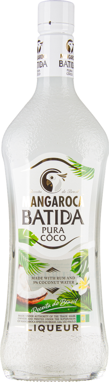 com Rum (Mangaroca) von BATIDA aus Brasilien