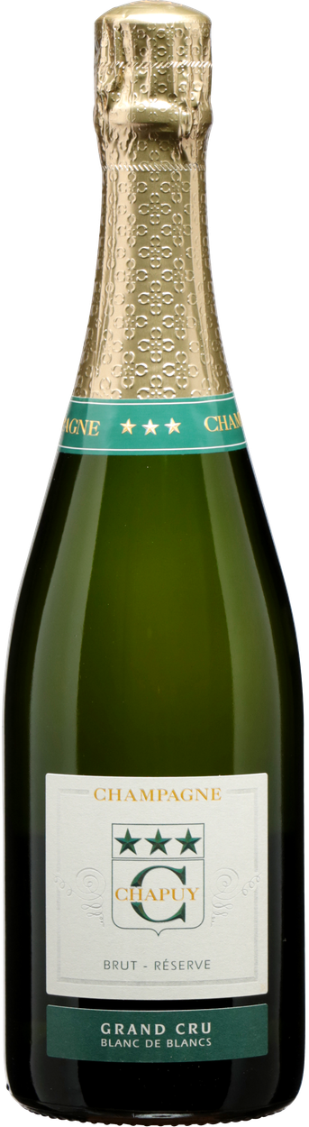 Blanc de Blanc Brut Reserve von CHAPUY aus Frankreich