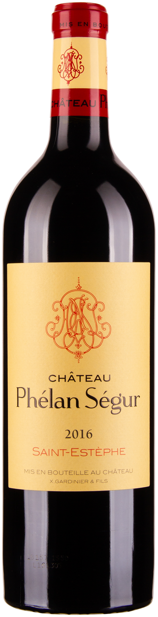 Cru Bourgeois 2018 von CHÂTEAU PHÉLAN SÉGUR aus Frankreich