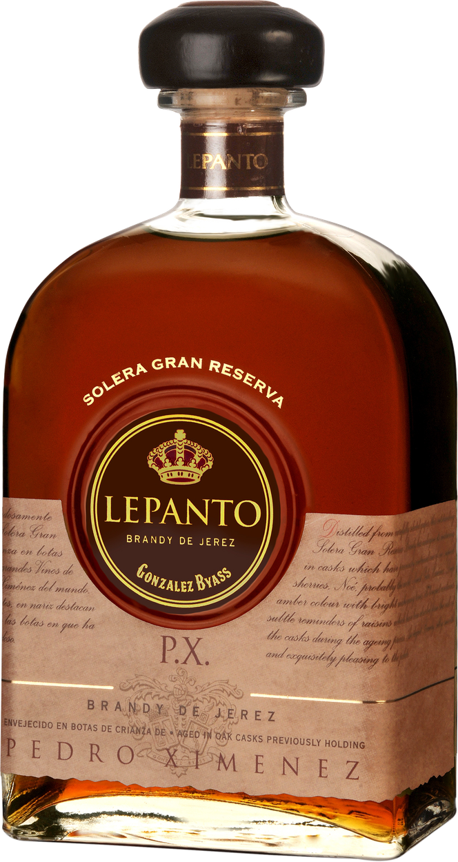 PX Brandy de Jerez von LEPANTO aus Spanien