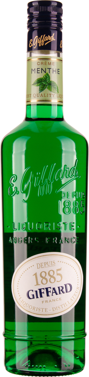 Crème de Menthe Verde von GIFFARD aus Frankreich