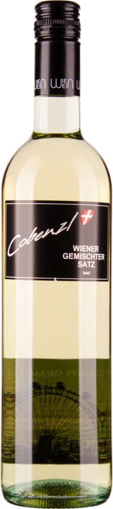 Wein aus Österreich Wiener Gemischter Satz DAC 2023 Glasflasche