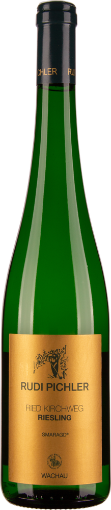 Wein aus Österreich Riesling Smaragd Ried Kirchweg Wachau DAC 2023 Glasflasche