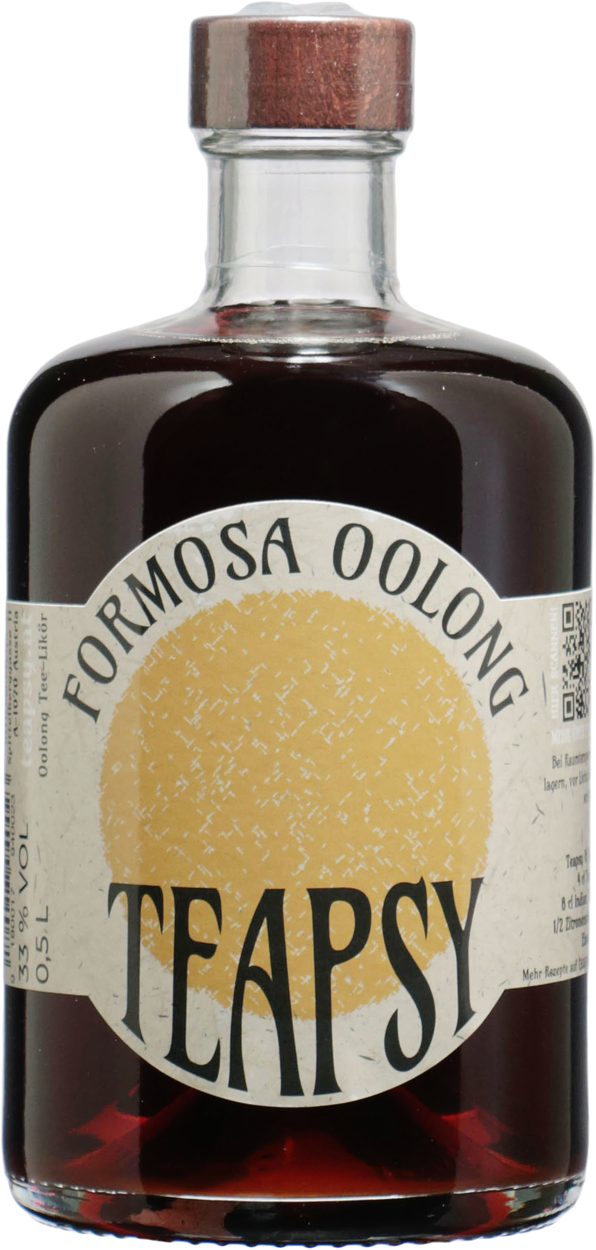 Teelikör Formosa Oolong von TEAPSY aus Österreich