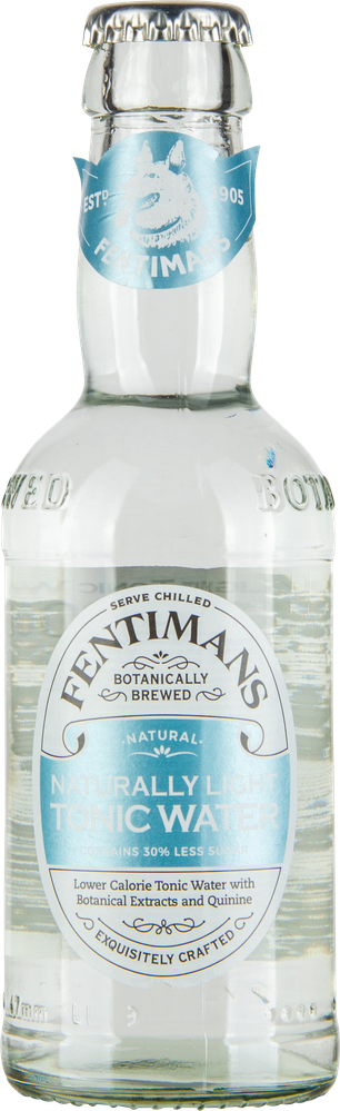 WGroßbritannien Naturally Light Tonic Water FENTIMANS
