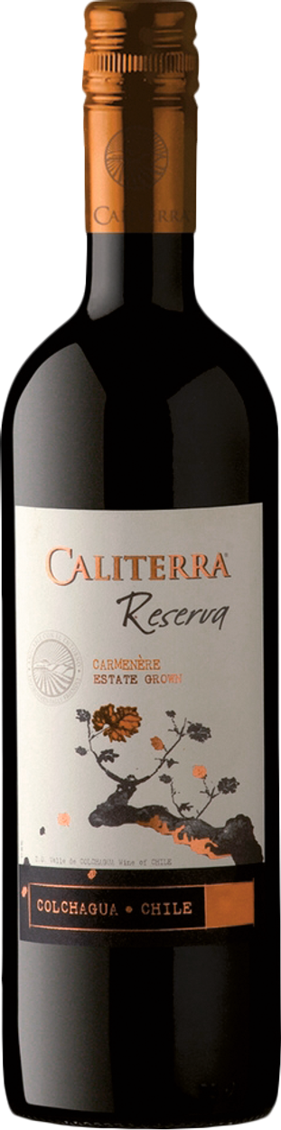 Carménère Reserva 2016 von CALITERRA aus Chile