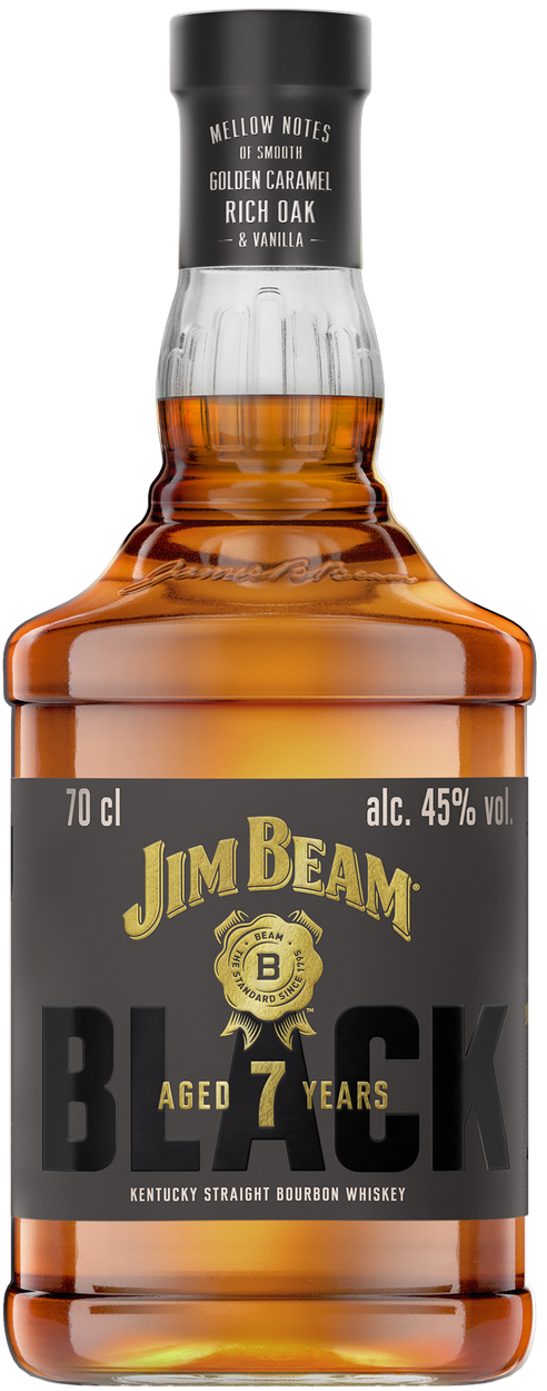 Black Aged 7 Years von JIM BEAM aus USA