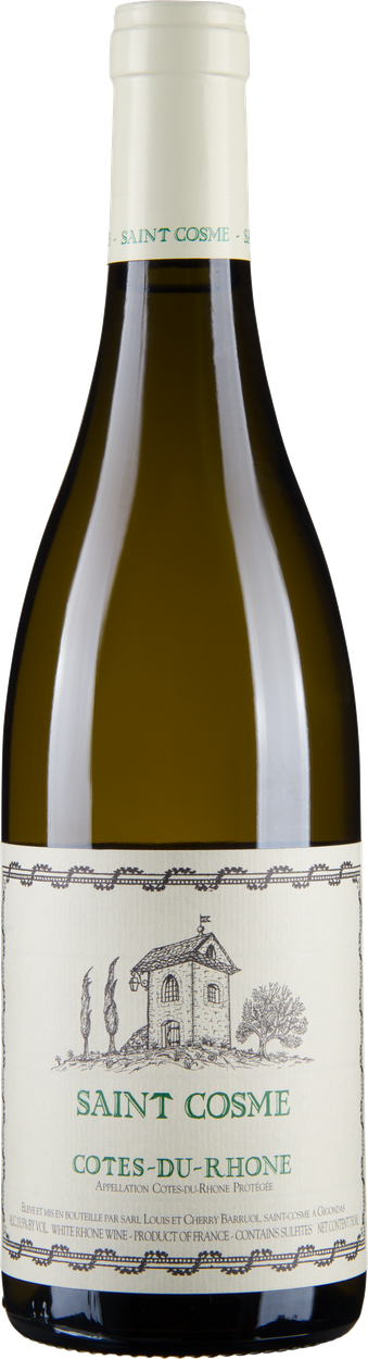 Côtes du Rhone blanc 2016 von CHÂTEAU SAINT COSME aus Frankreich