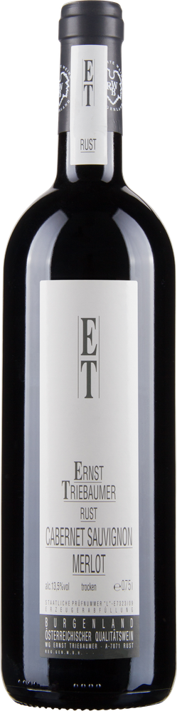 Wein aus Österreich Cabernet Sauvignon Merlot 2021 Verkaufseinheit