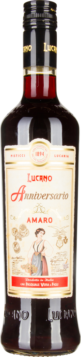 Amaro Aniversario von LUCANO aus Italien