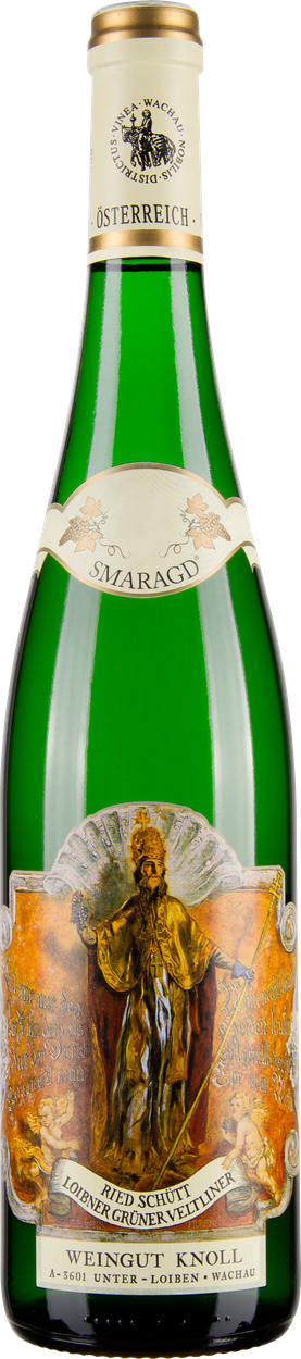 Grüner Veltliner Smaragd Ried Schütt 2023 von KNOLL aus Österreich